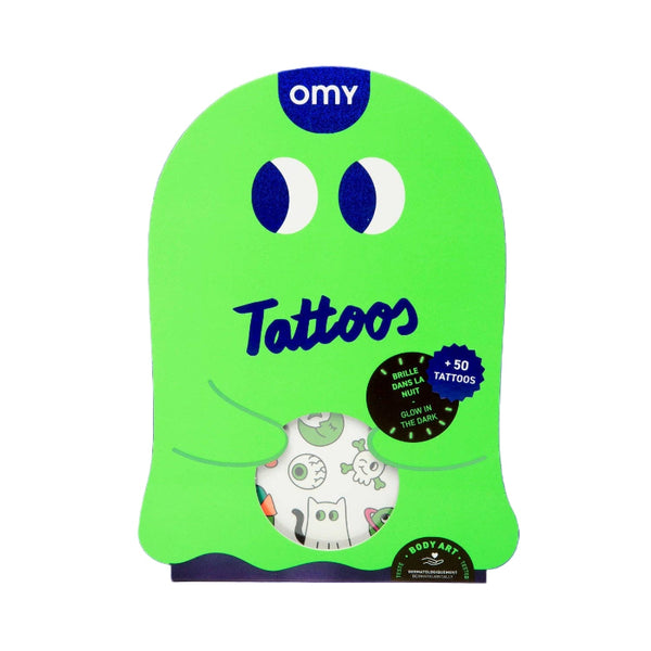 omy glow in the dark tattoos