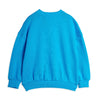 mini rodini dog embroidered sweatshirt blue