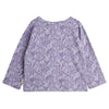 mini rodini leopard aop long sleeve t-shirt purple