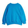mini rodini panther panel sweatshirt blue