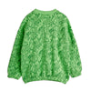 mini rodini mini leopard sweatshirt green