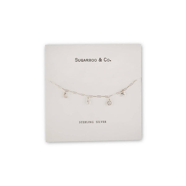 symbol charm necklace