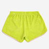 bobo choses terry shorts light green