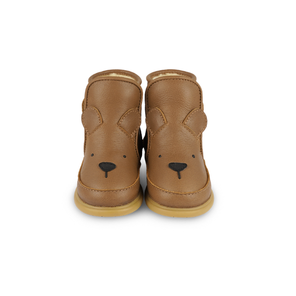 donsje dubu bear shoes cognac