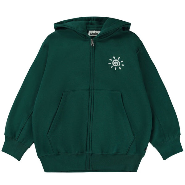 molo mazz hooded sweatshirt fantasy forest