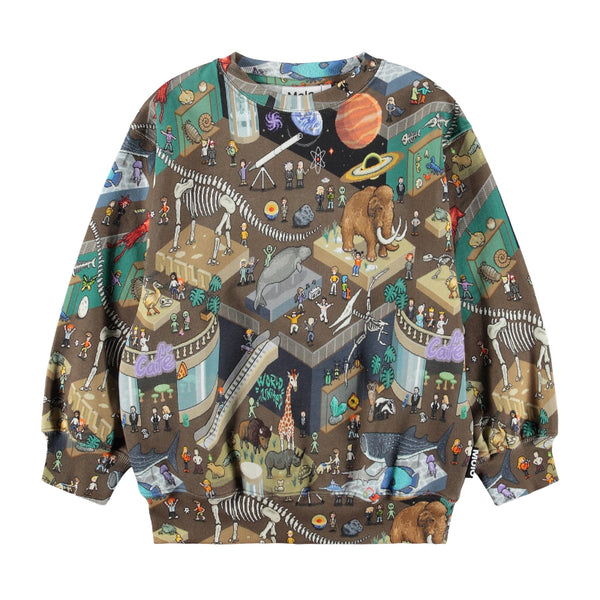 molo monti sweatshirt pixeleum