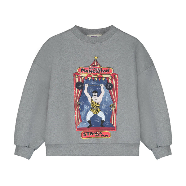 maison mangostan no prince sweatshirt blush