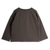 mini rodini bear long sleeve t-shirt grey