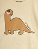 mini rodini dino short sleeve t-shirt beige