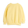 mini rodini panda & cat sweatshirt yellow