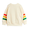 mini rodini bear stripe sweatshirt off-white