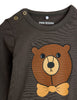 mini rodini bear ls baby body