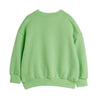 mini rodini doggie chenille sweatshirt green