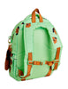 mini rodini doggies aop backpack green