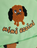 mini rodini doggies aop backpack green
