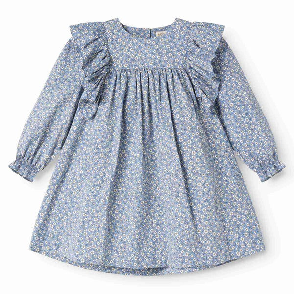 marmar copenhagen daria dress forget me not