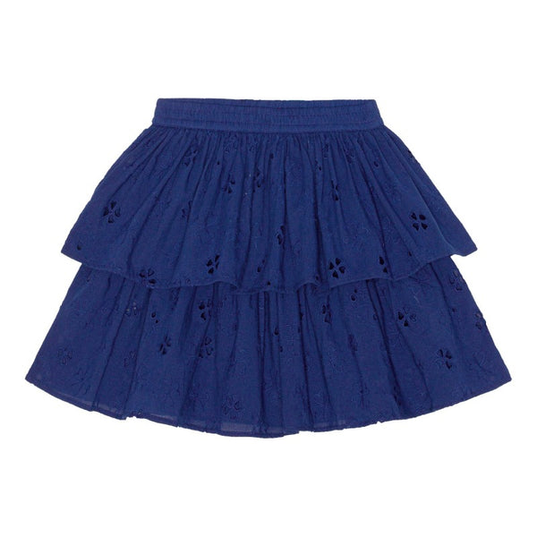 molo brigitte skirt ink blue