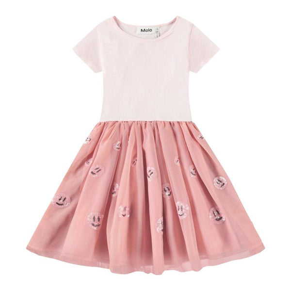 molo cyrusila dress charlotte pink