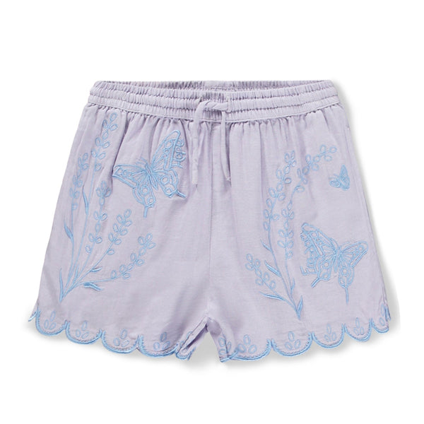 molo annabella shorts pastel lilac