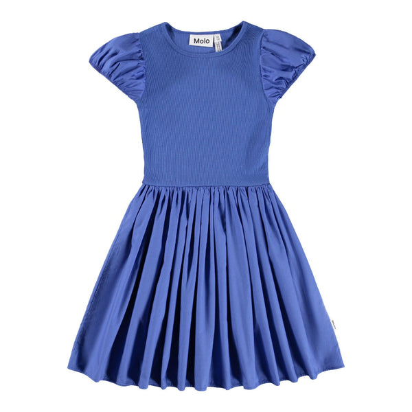 molo cleopatra dress violet blue