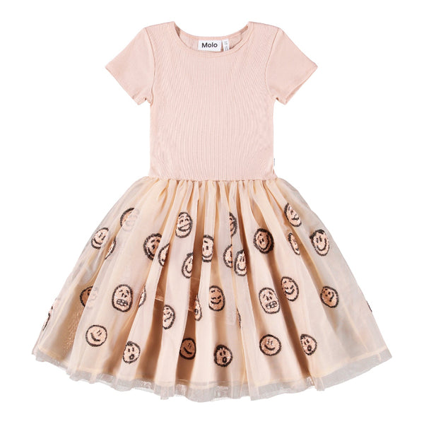 molo cyrusila dress rose cloud