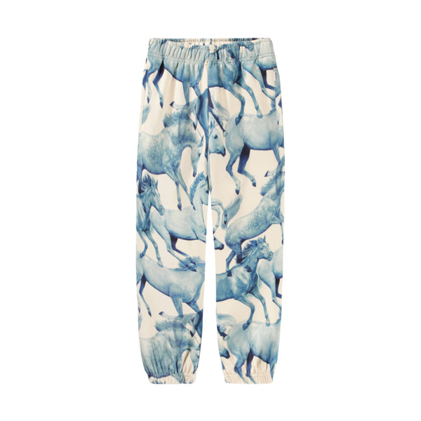 molo adani sweapants blau ponies