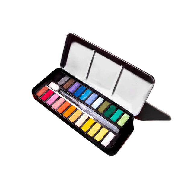 omy watercolor paint set