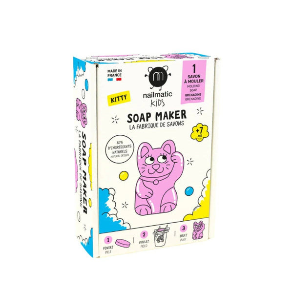soap maker kit kitty