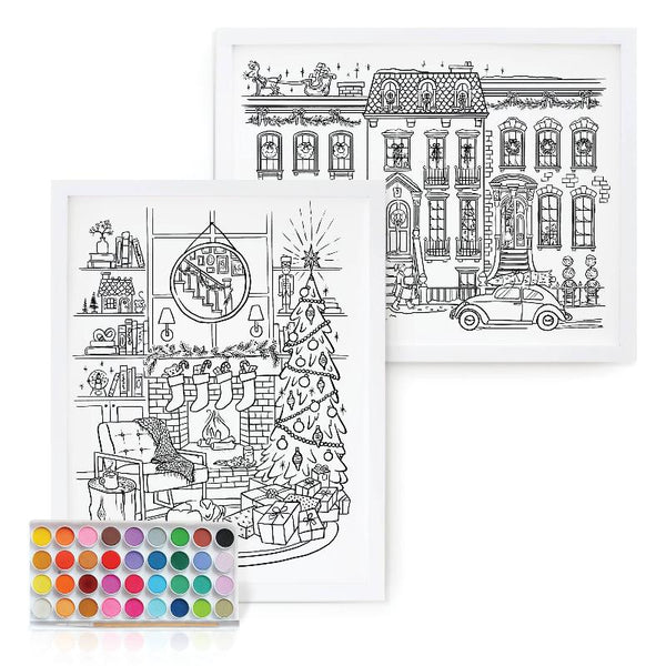 inklings paperie paintable holiday art prints