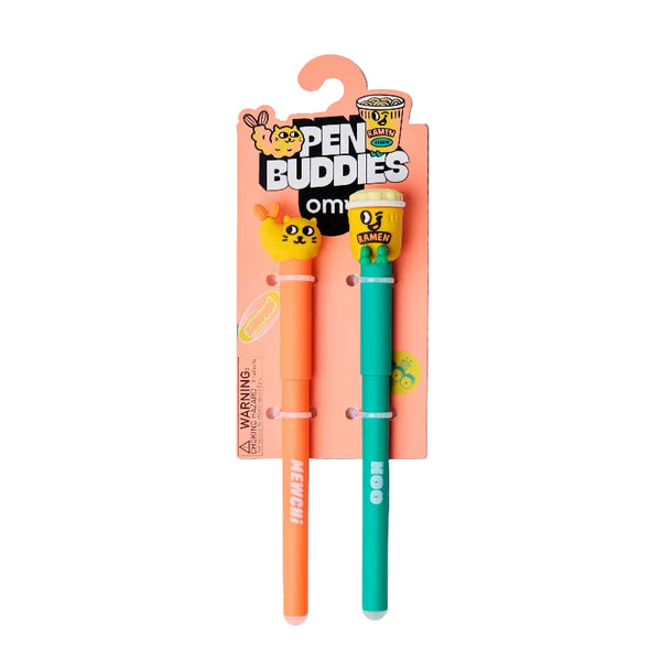 omy pen buddies mewchi & noo
