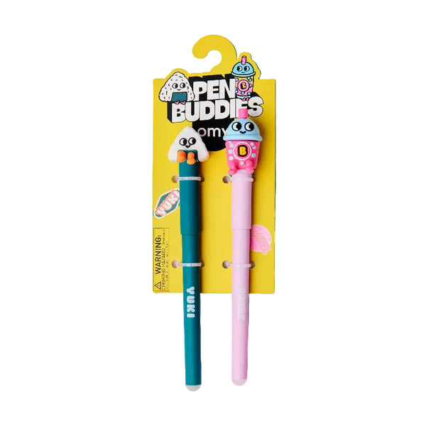 omy pen buddies bubble & yuki