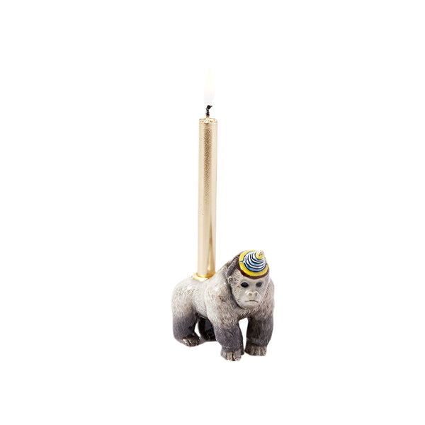 gorilla cake topper