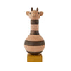 oyoy wooden stacking giraffe