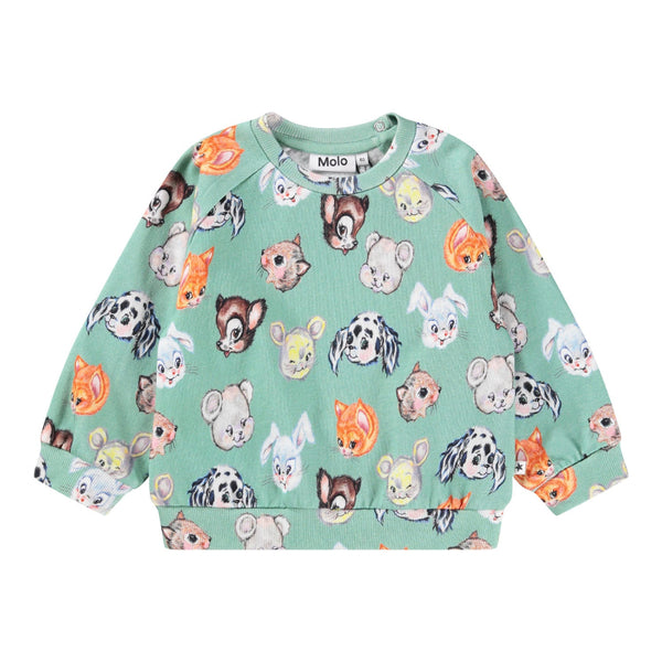 molo disc baby sweatshirt itty bitty