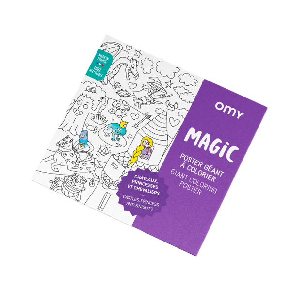 omy magic giant poster