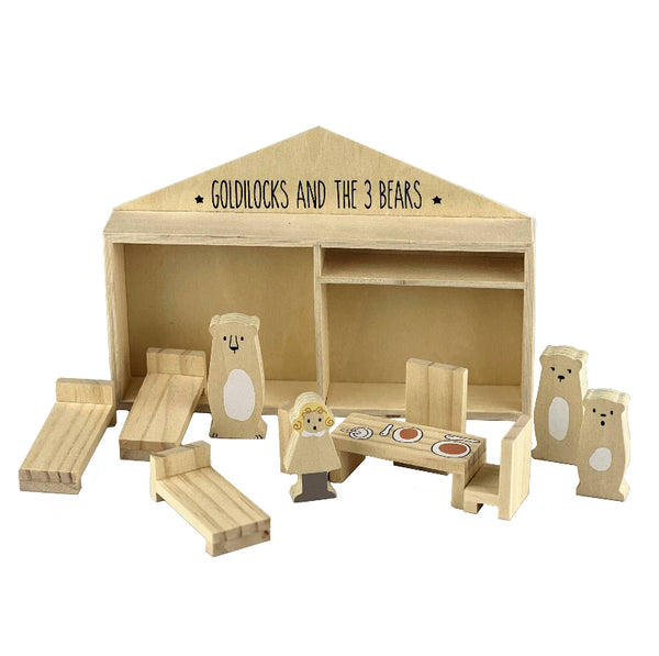 egmont goldilocks and the 3 bears play set