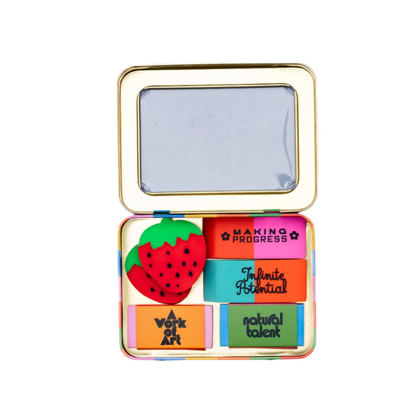 ban.do eraser set fun back to school