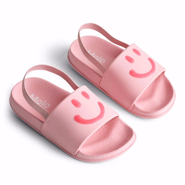 molo zhappy sandals bubble pink – kodomo