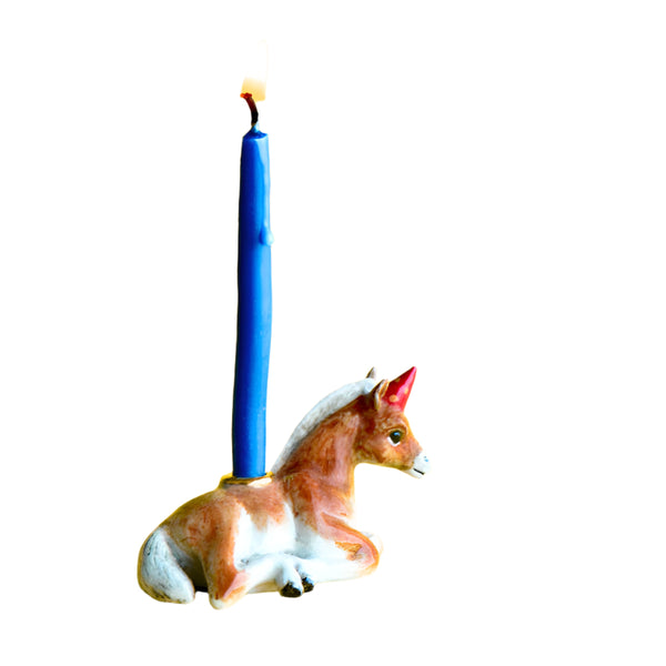 horse cake topper