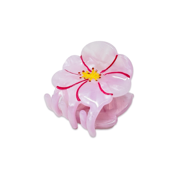 cherry blossom hair claw clip