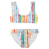 molo nolina 2-piece swimsuit watercolors