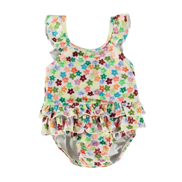 molo nalani baby swimsuit flower petit