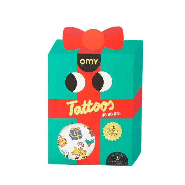 omy holiday tattoos