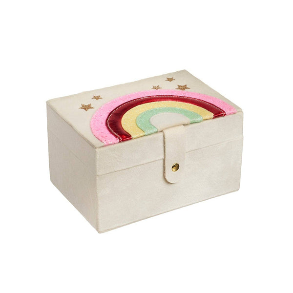 rainbow jewelry box