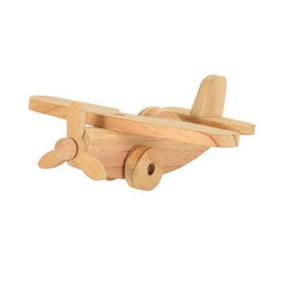 egmont DIY wooden plane