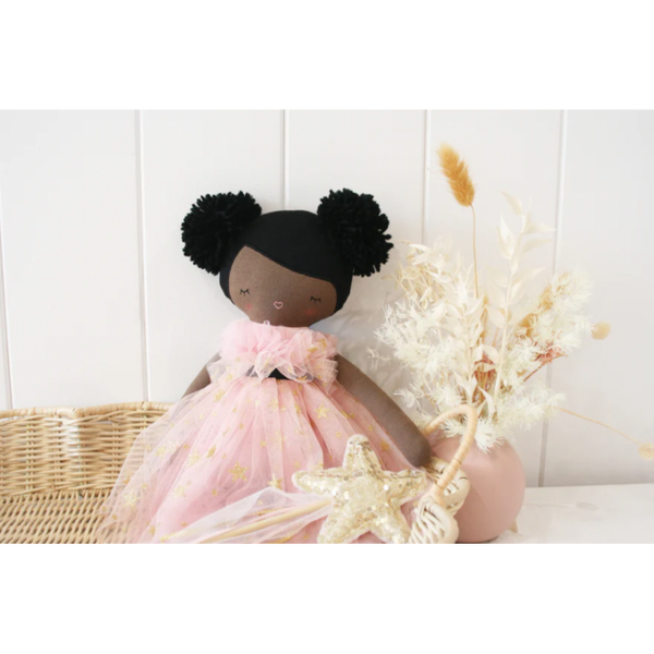 Alimrose Designs Alimrose Baby Ballerina Doll Alimrose Halle
