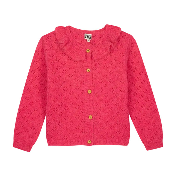 bonton corolle cardigan rose