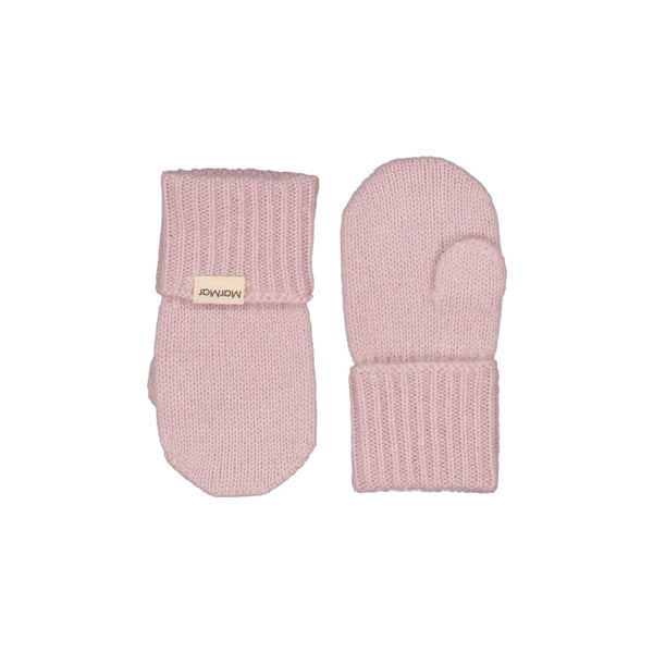 marmar copenhagen alvilda cashmere baby mittens light plum