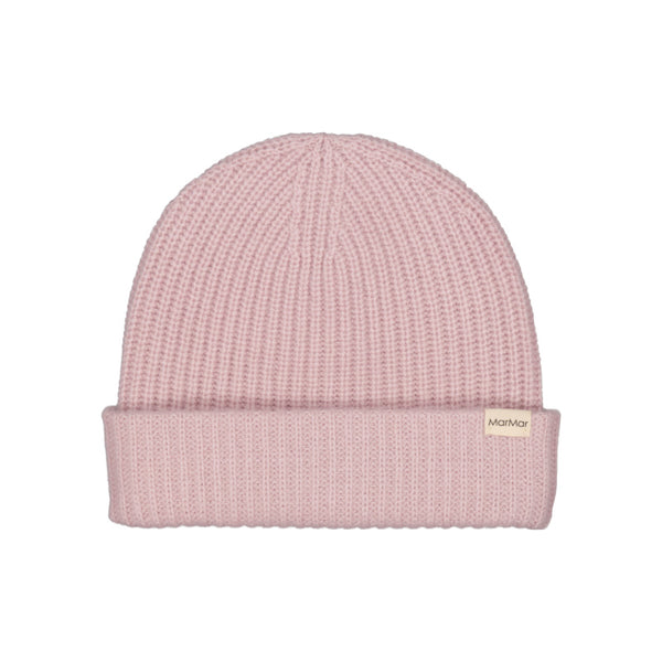 marmar copenhagen atlas cashmere hat light plum