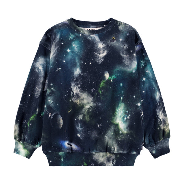 molo monti sweatshirt deep space